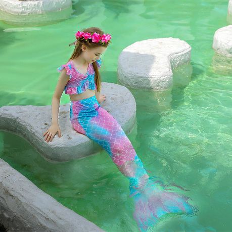 Mermaid bikini outlet kids