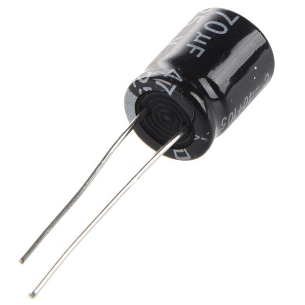 10x13Mm 470Uf 25V Aluminum Electrolytic Compatible with Universal