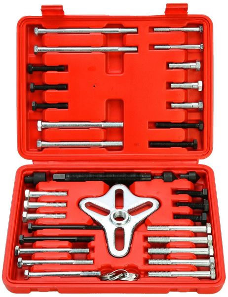 46 Piece Balance Puller Tool Steering Wheel Remover Crankshaft Kit LPD-2053