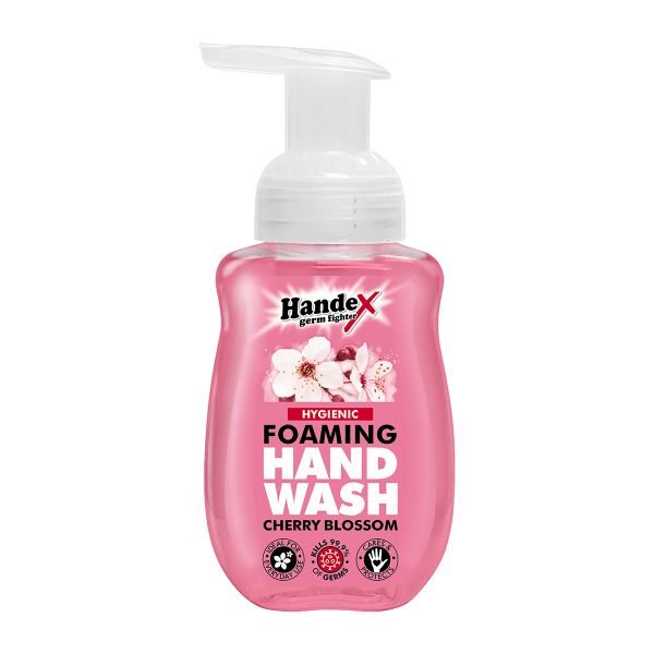 Handex Hygien Foaming Hand Wash Cherry Blossom 250Ml - 2 Pack