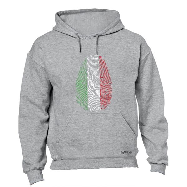 Italy Thumbprint - Hoodie