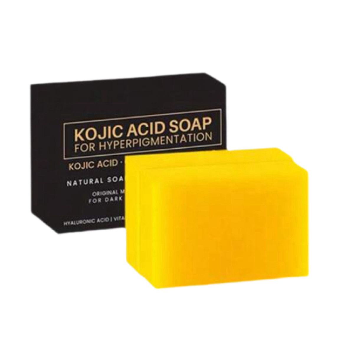 Kojic Acid Lemon & Turmeric with Collagen Natural Soap Bar Shop