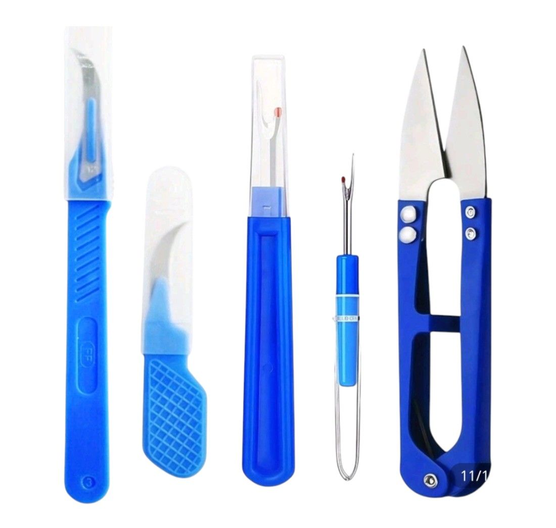 Sewing and Stitching Tool Set - Set of 5