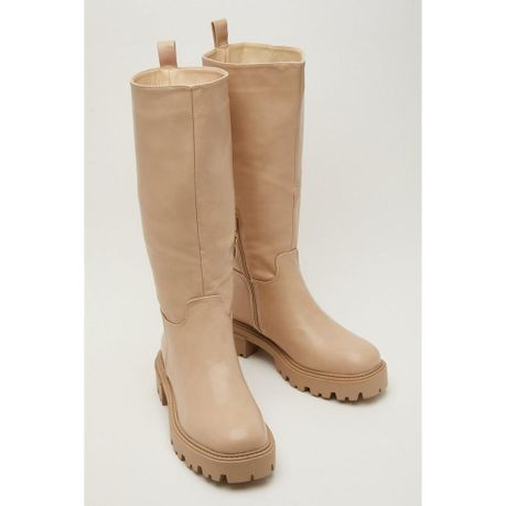 Quiz knee high on sale boots