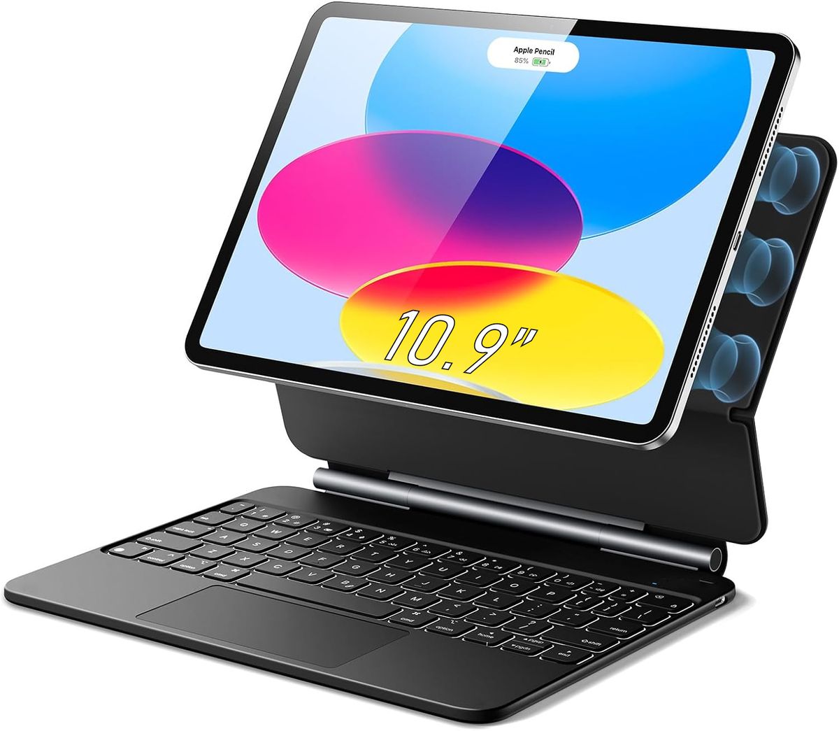 Keyboard Case Magic-Style Keyboard Compatible with iPad Pro | Shop