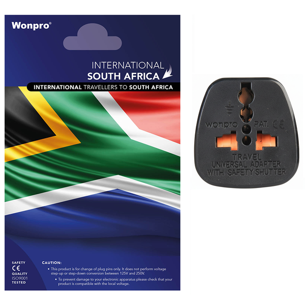 Travel Adapters for International Travellers Visiting South Africa