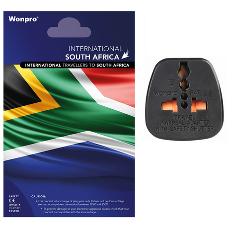 Travel Adapters for International Travellers Visiting South Africa Image