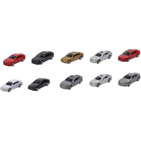 LoveinDIY 10 /87 HO Scale Model Mini Vehicle Racing Car Parking Scenery