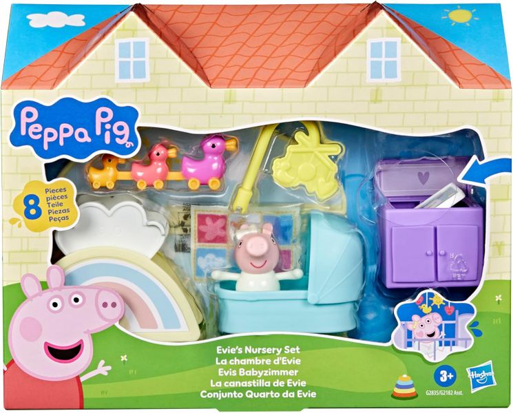 Peppa Pig - Evies Nursery Set