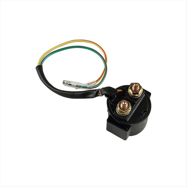 Starter Relay Solenoid for Trx 250 300 350 400Ex Compatible with Honda