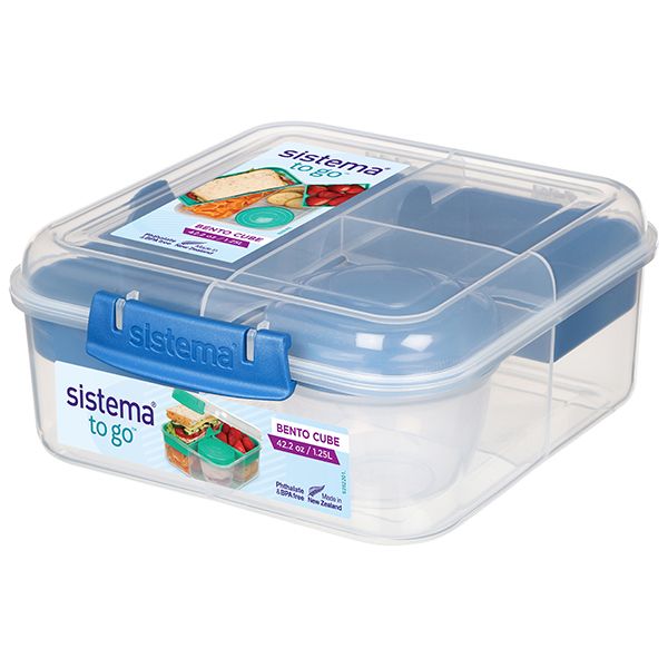 Sistema 1.25L Bento Cube To Go