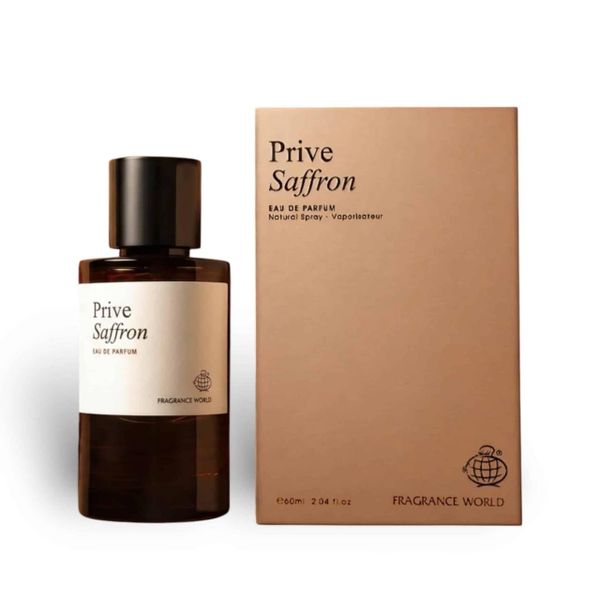 Fragrance World Prive Saffron Edp 60ml