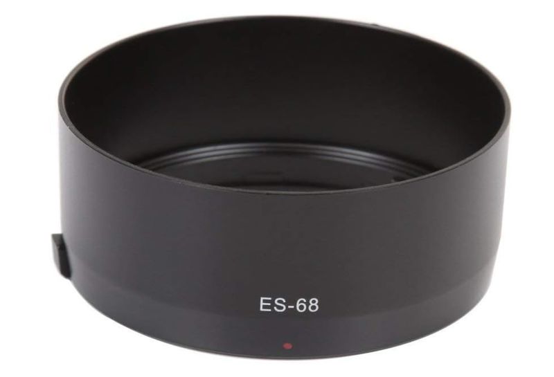 50mm Hood Compatible for Canon EF 50mm f/1.8 STM Lens Hood