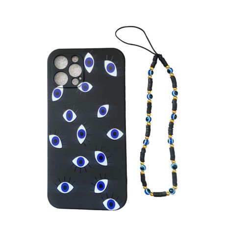 Evil Eye Phone Case with Lanyard for iPhone 12 Pro Shop Today