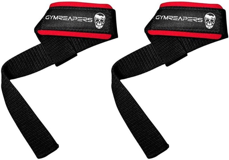Lifting Wrist Straps for Weightlifting, Bodybuilding, Powerlifting