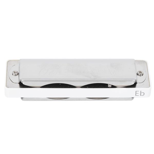 10-Hole Blues Harmonica Eb Key ABS Comb Mouthorgan Compatible with Beginner