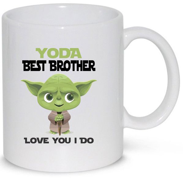 Yoda Best Bother Love You I Do Star Wars Coffee Mug (11 Oz Normal Size)