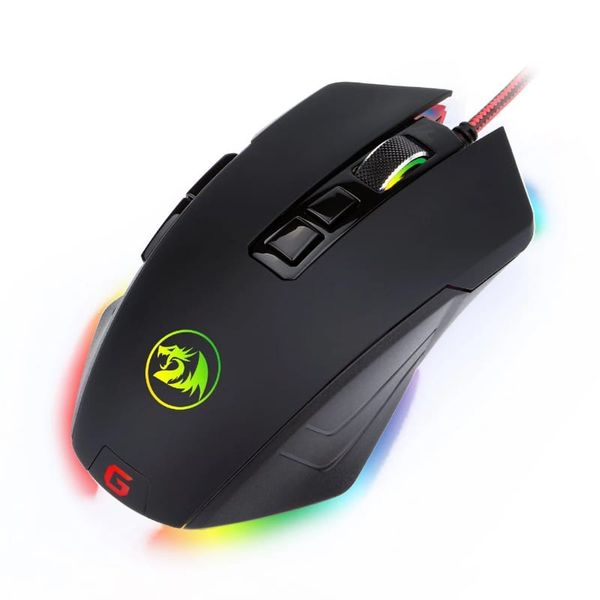 Redragon M715RGB-1 DAGGER 2 RGB Wired MMO Gaming Mouse
