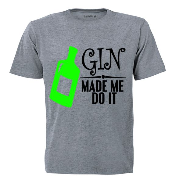 Mens - T-Shirt - Grey image