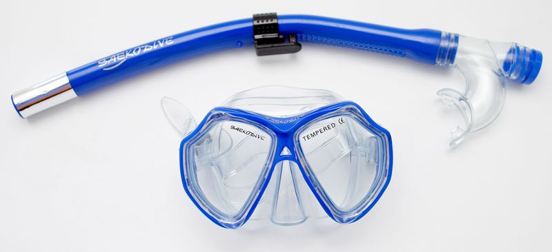 SaekodivePvc Mask &amp; Snorkel Set