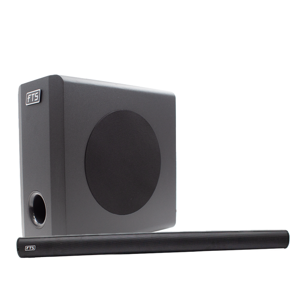 FTS Titan 2.1CH Sound Bar with SW 55 Wired Subwoofer (FTS-SR250G)