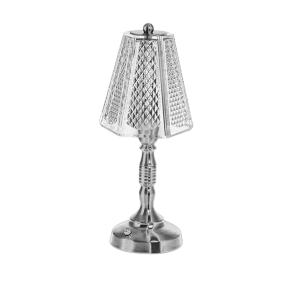 Crystal Table lamp for Dinner Hotel Restaurant Romantic Light Dinner Lamp