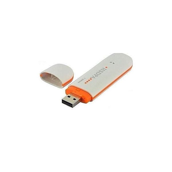 HSDPA 3G/4G 7.2MBPS Wireless USB2.0 Modem Card White
