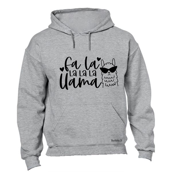Fa La Llama - Hoodie