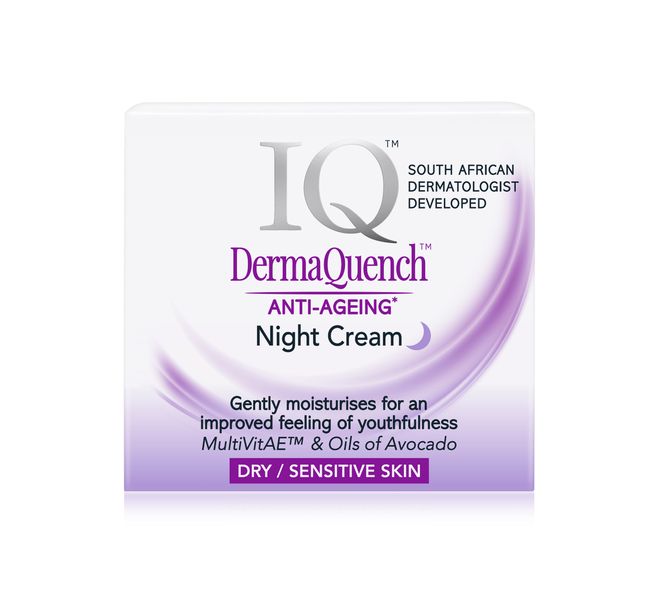 IQ DermaQuench Anti-Ageing Night Cream - 50ml