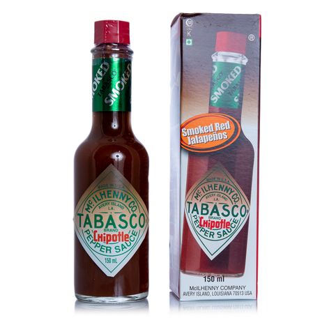 Tabasco - Chipotle Pepper Sauce 150ml, Shop Today. Get it Tomorrow!