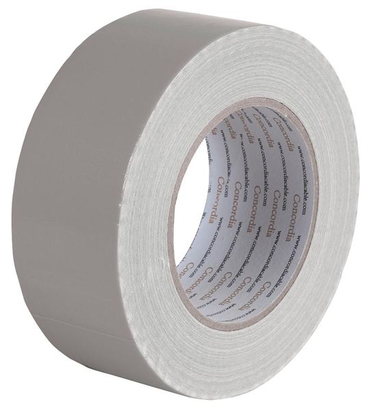 Pro Power (AGT50X50SIL) Gaffer Tape, Cloth, Silver, 50 mm x 50 m