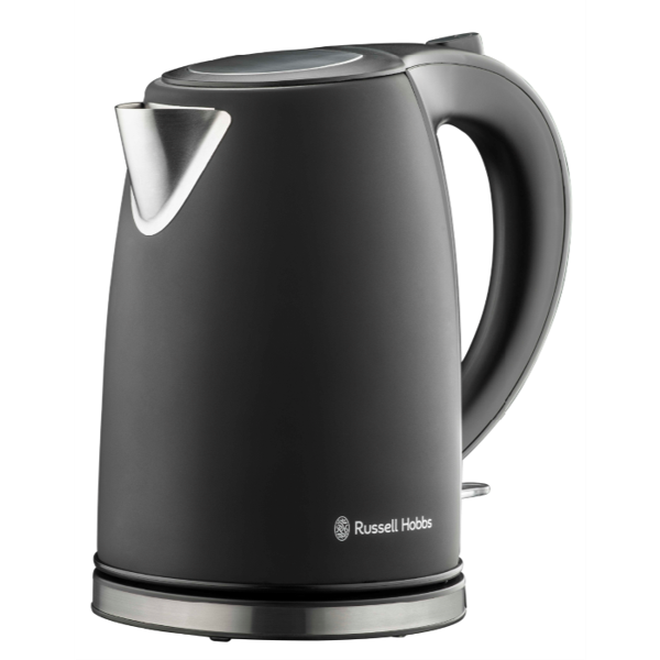 Russell Hobbs 1.7L Matte Black Kettle Buy Online in South Africa