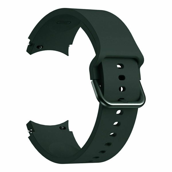 Silicone Watch Bands Compatible With Samsung Galaxy Watch 4/5/6/7/7FE-Green