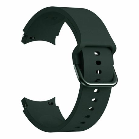 Silicone Watch Bands For Samsung Galaxy Watch 4 5 6 Green Shop