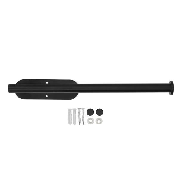 Stainless Under Cabinet Paper Towel Hanging Rack
