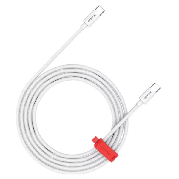 Canyon CC100AB USB-C to USB-C Braided Cable 100W Fast Charge 2m