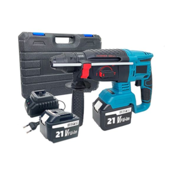 Cordless Multifunctional Electric Hammer Impact Drill - 25V
