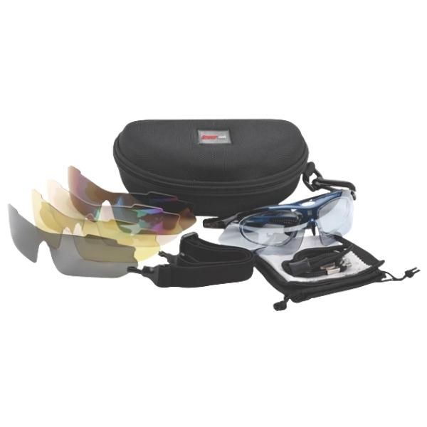 Javweld - Welding Goggles A/Dark Cobra Set (Set of 4 Safety Glasses)