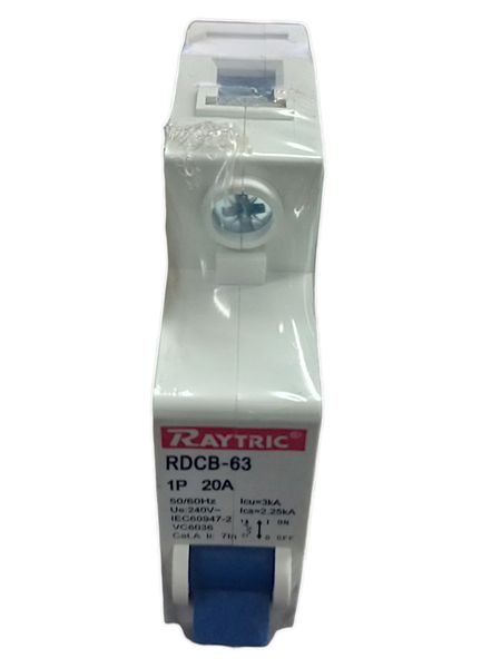 AC Circuit Breaker Din 40 Amp Single Pole
