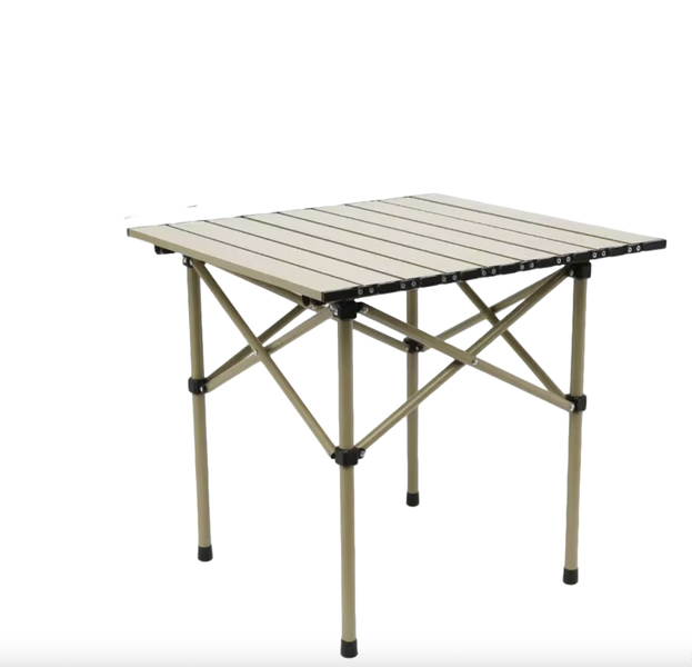 Outdoor Picnic Folding Desk Easy To Install Portable Camping Barbecue Table