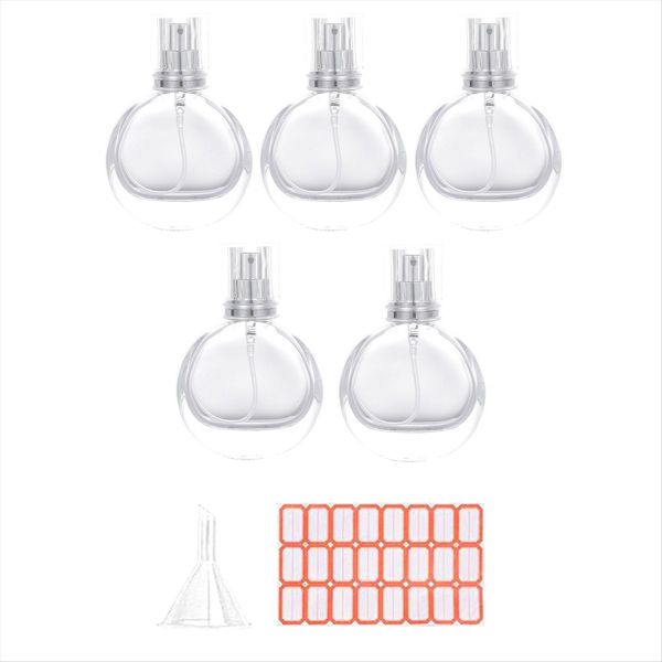 5Pcs 25Ml Spray Bottles Small Cosmetic Atomizer Perfume Bottles