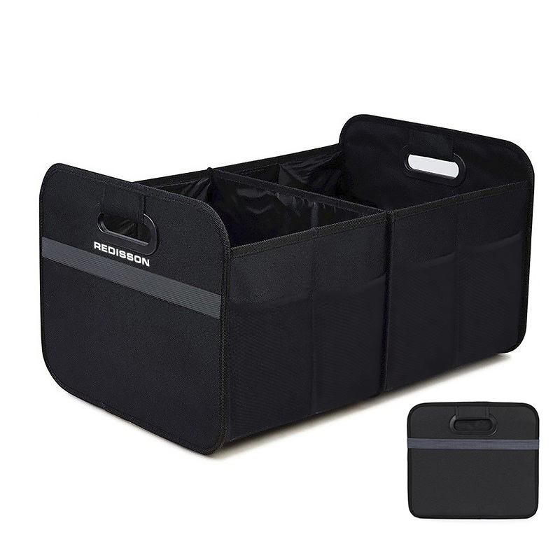 Car Boot Foldable Storage Trunk Organizer Collapsible Multi