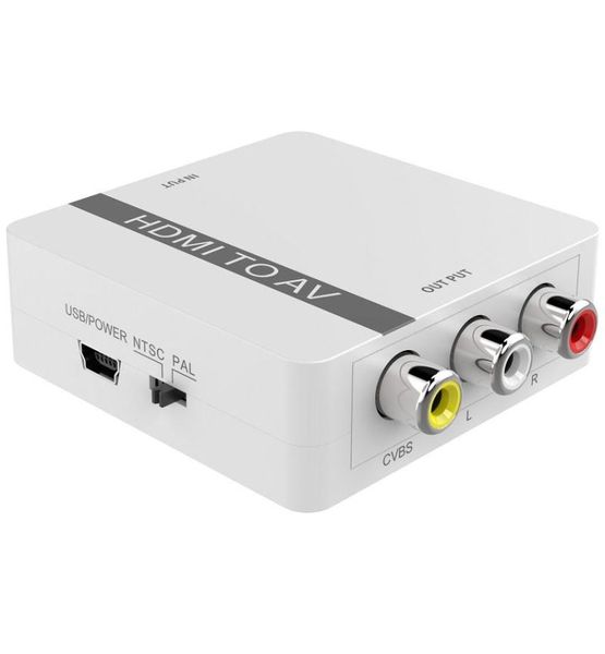 DLTech HDMI To RCA Converter 1080p@60hz