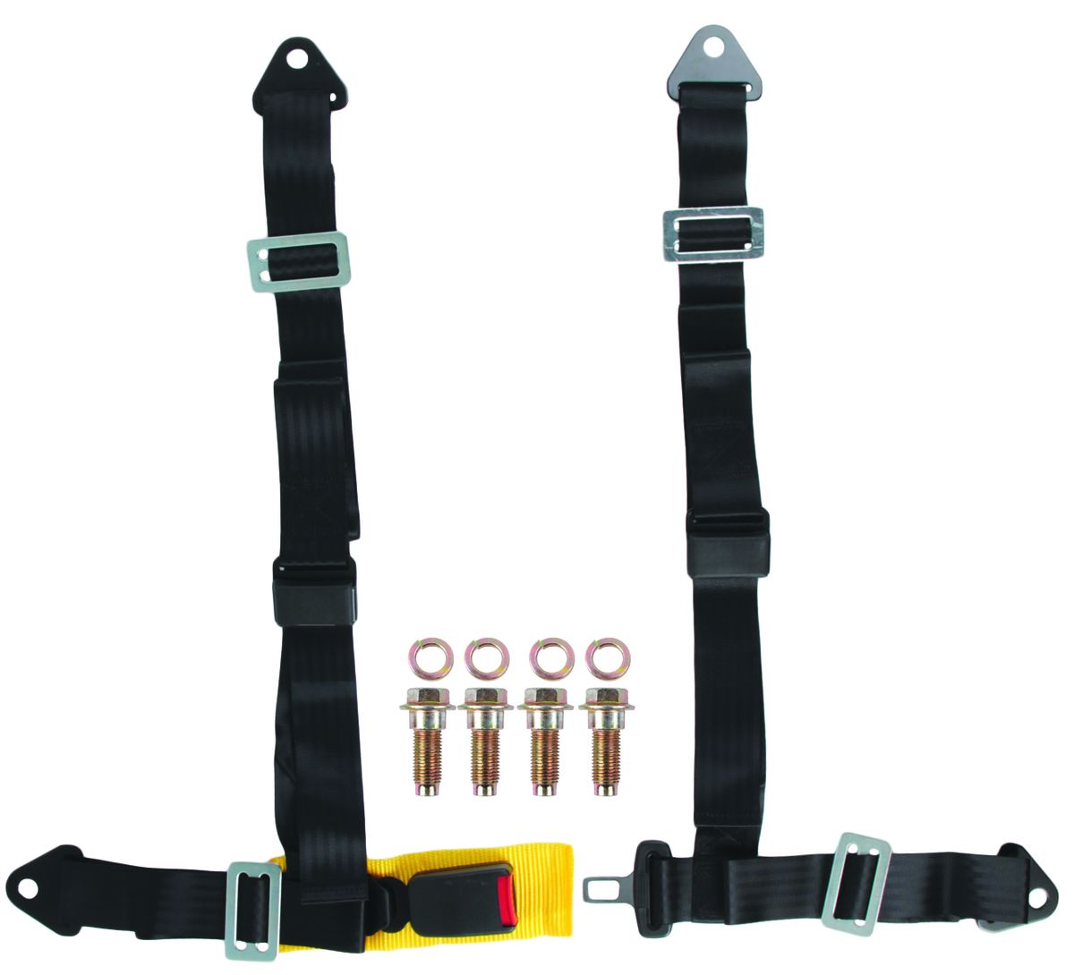 Racing Safety Harness - Black