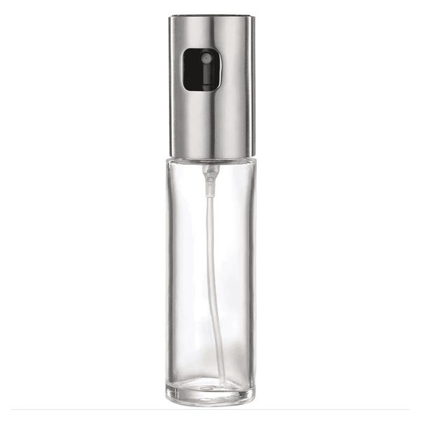 Home Classix Glass Oil Spray Bottle with S/S lid - 110ml (110 ml)