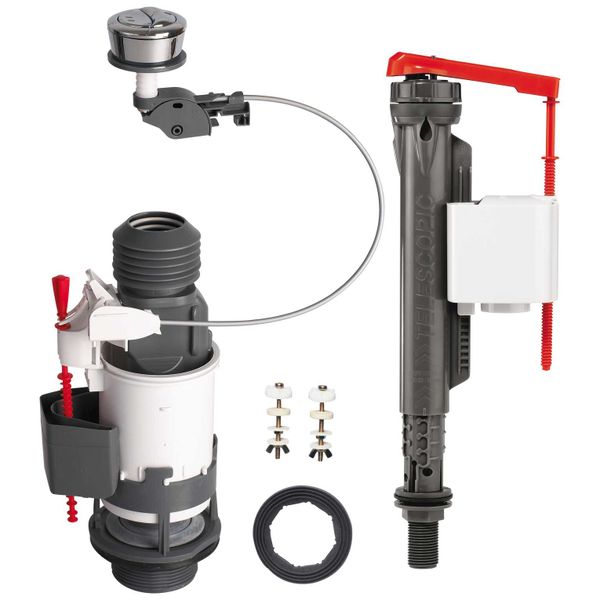 Wirquin Mechanism Dual Flush Kit