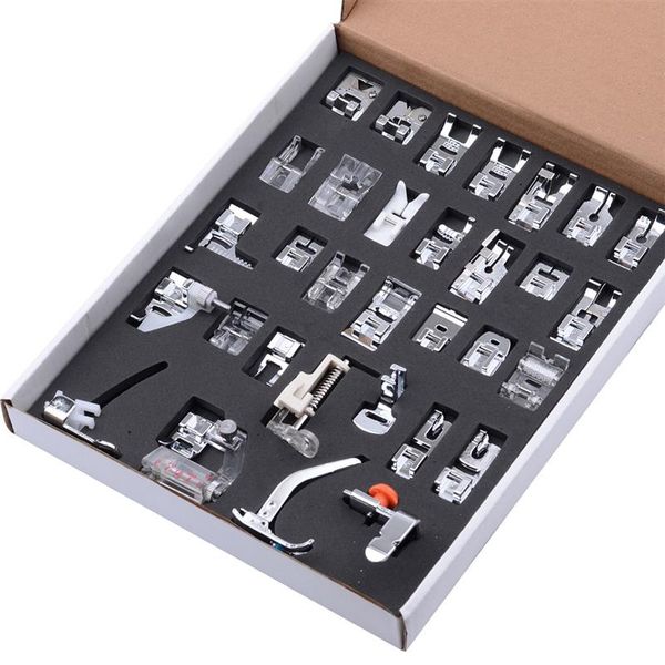 Sewing Machine Presser Foot Feet Kit Set 32pcs