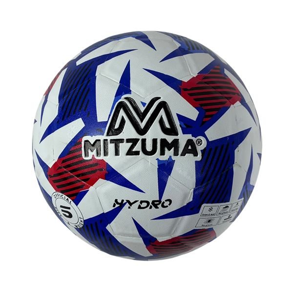 Mitzuma - Hydro All-Weather Moulded Soccer Ball - Size 5