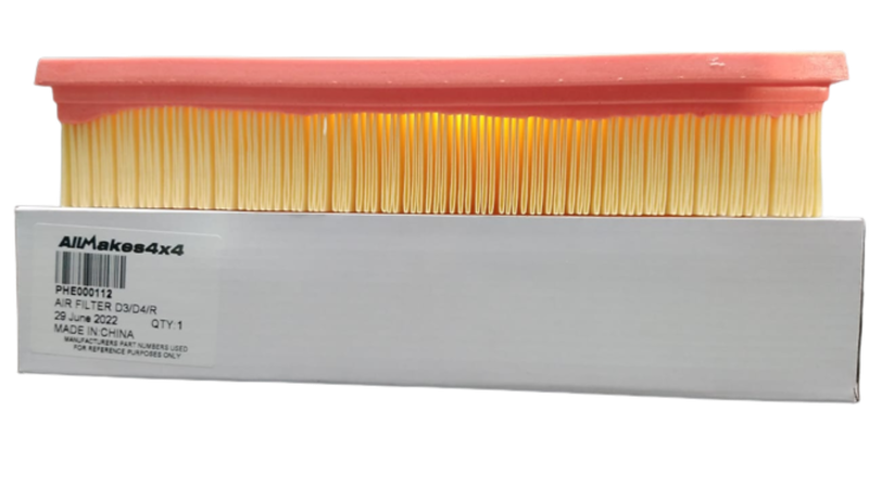 Compatible With Land Rover Discovery 3 &amp; Discovery 4 Air filter