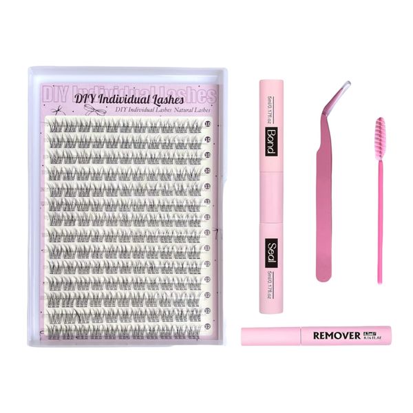 DIY Individual Lash Extension Kit